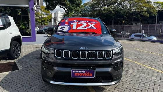 JEEP COMPASS 1.3 T270 TURBO FLEX LONGITUDE AT6 JEEP COMPASS 1.3 T270 TURBO FLEX LONGITUDE AT6
